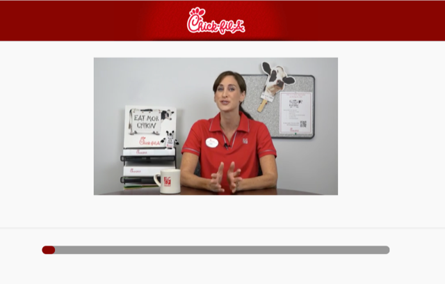ChickfilA uses video as a best hiring practice