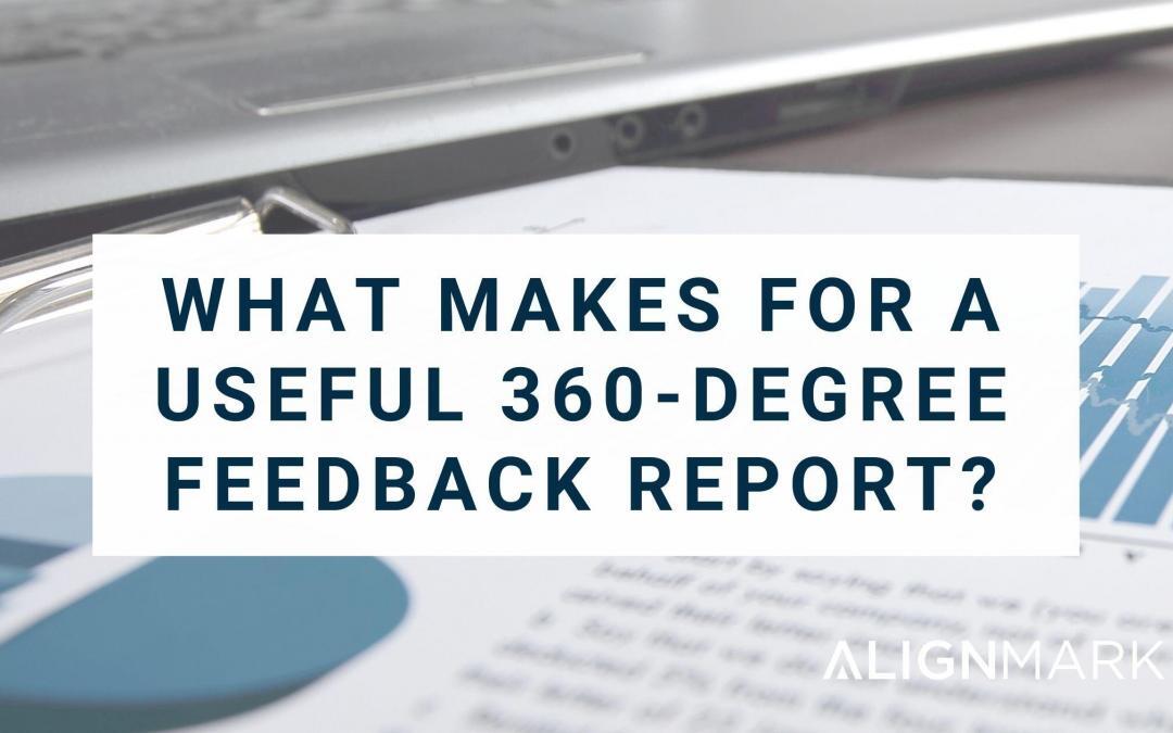 360 degree feedback report
