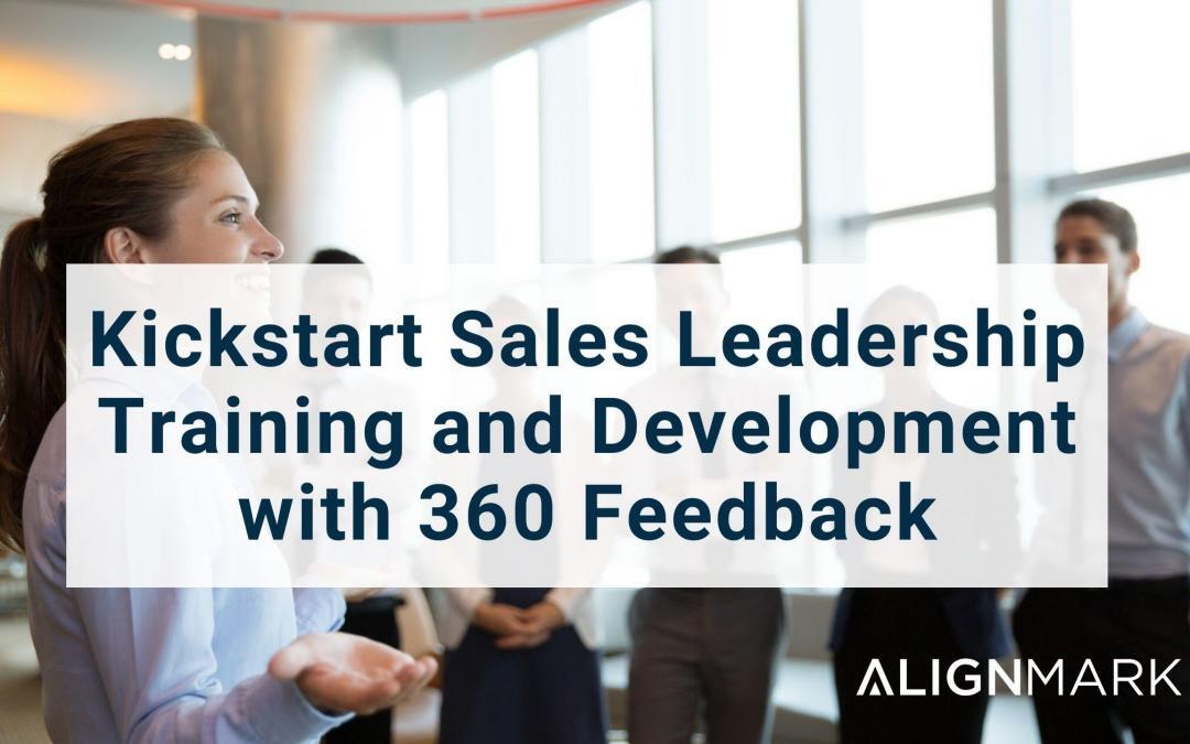 Sales leadership training