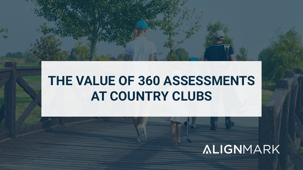 360 assessments in country clubs
