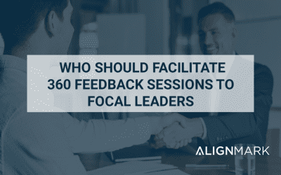 Who should facilitate 360 Feedback Sessions to Focal Leaders