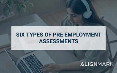 6 Types of Pre employment Assessments