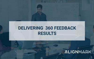 Delivering 360 Feedback Results 