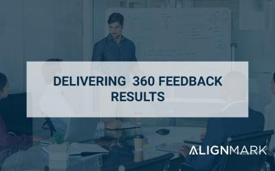 Delivering 360 Feedback Results