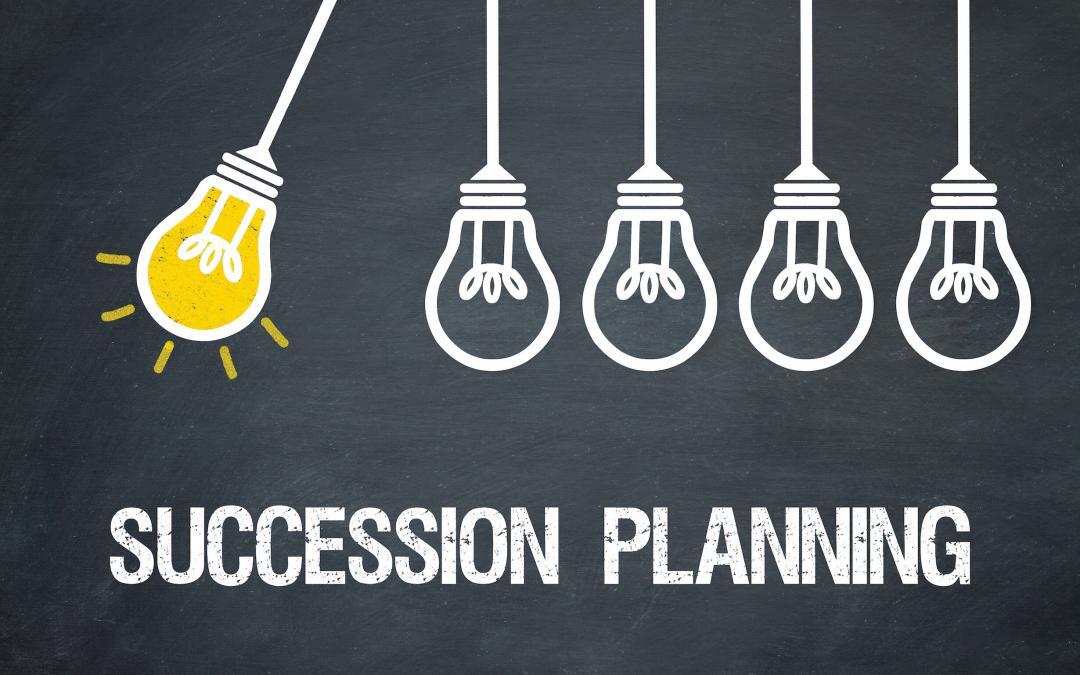 What is a succession plan, and why is it important?